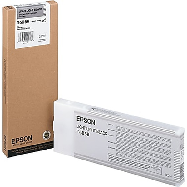 Epson T6069 Light Light Black Print Cartridge