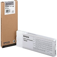 Epson T6069 - light light black - original - ink cartridge