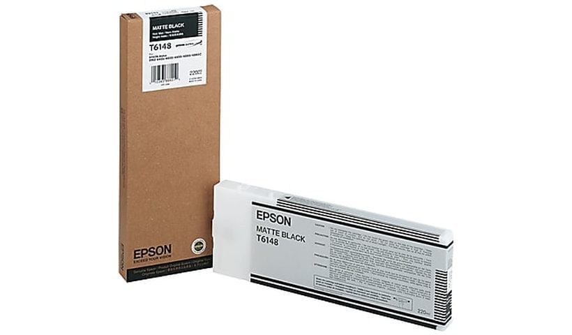 Epson T6148 - matte black - original - ink cartridge