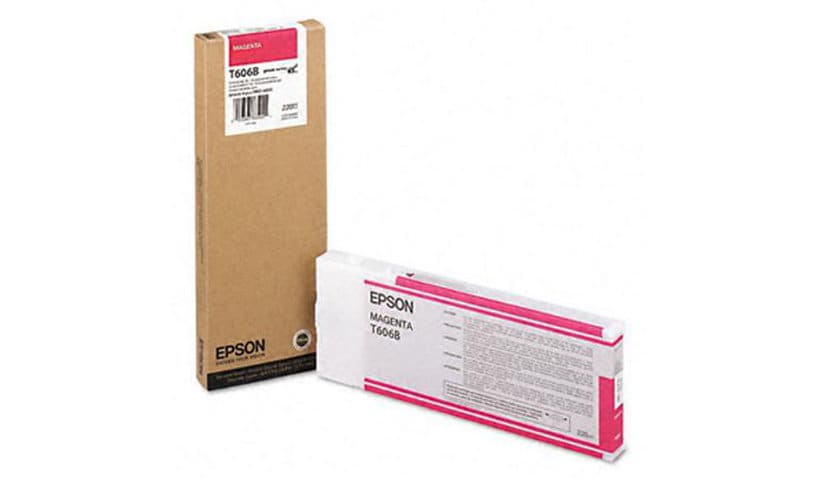 Epson T606B Magenta Print Cartridge