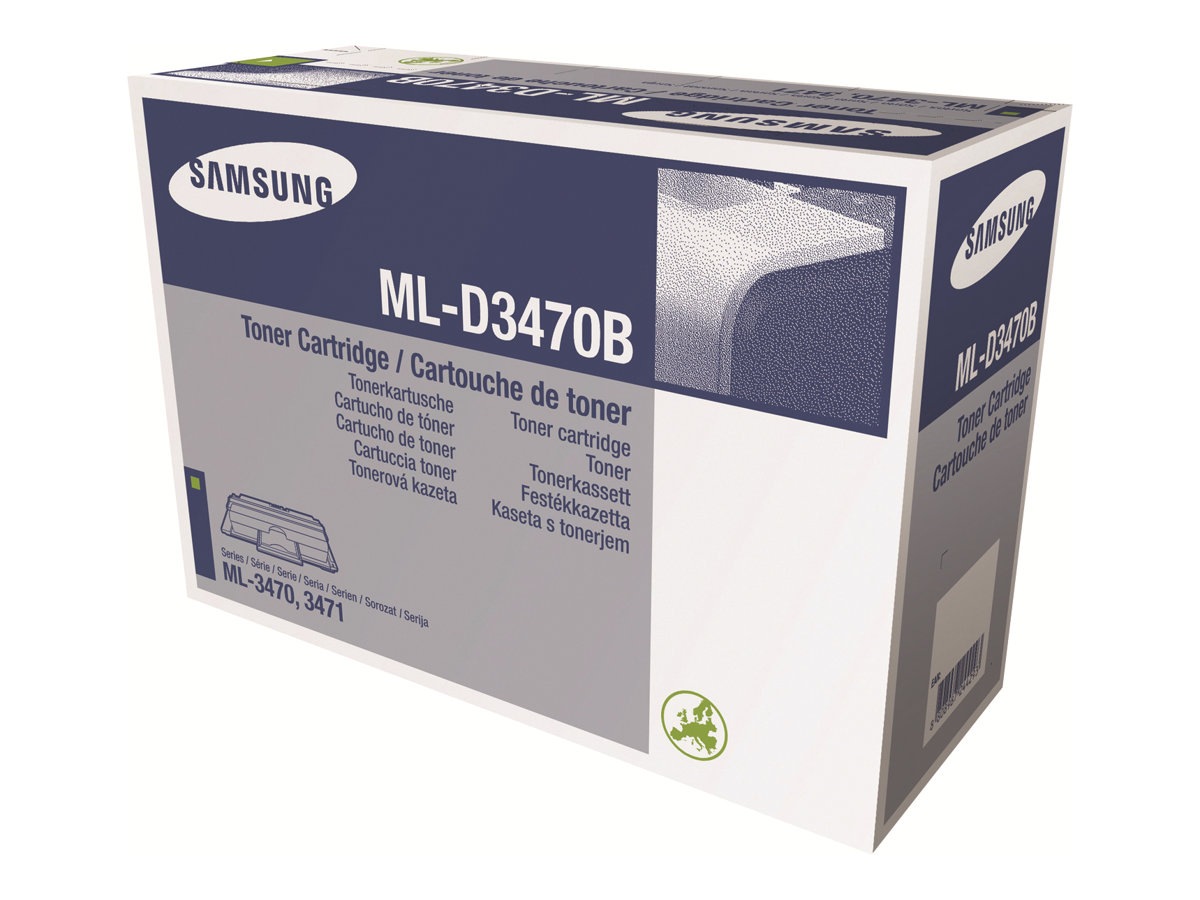 Samsung ML-D3470B - High Capacity - black - original - toner cartridge