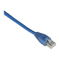 Black Box GigaTrue 2ft Cat6 550Mhz Gigabit UTP Blue Snagless Patch Cable 2'