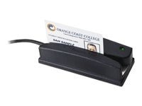 ID TECH Omni 3227 Heavy Duty Slot Reader - magnetic card reader - USB