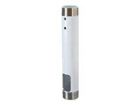 Chief Speed-Connect 12" Fixed Extension Column - White