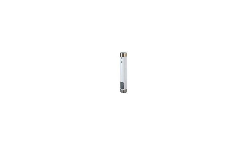 Chief Speed-Connect 12" Fixed Extension Column - White