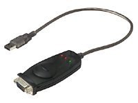Belkin 14.5" USB/Serial Portable Adapter serial adapter