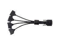 Matrox DVI adapter - 1 ft