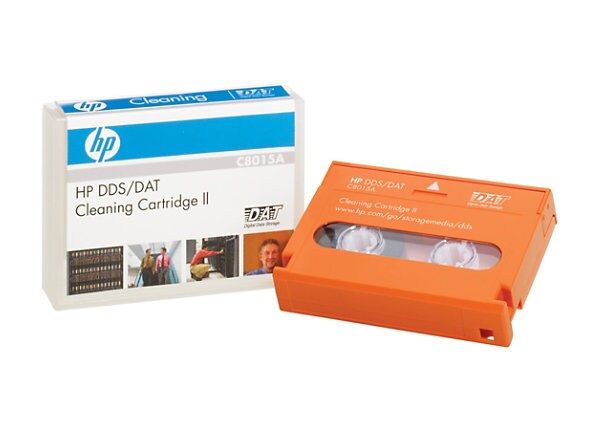 HPE DDS/DAT cleaning cartridge II - DAT DAT-160 x 1 - cleaning cartridge