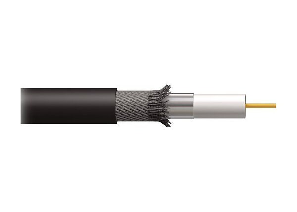 C2G RG6/U Dual Shield In Wall Coaxial Cable - antenna cable - RF - 152.4 m