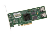 LSI SAS3081E-R - storage controller (RAID) - SATA-300 / SAS - PCI Exp