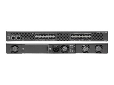 Cisco MDS 9124 Multilayer Fabric Switch - switch - rack-mountable