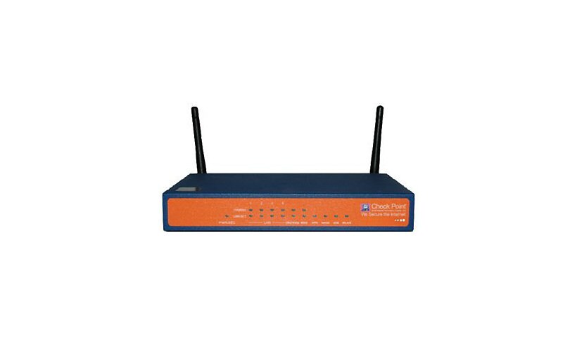 Check Point VPN-1 UTM Edge W16 - security appliance - 802.11 Super G