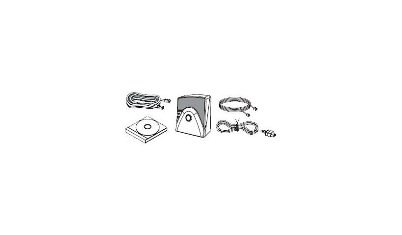 ClearOne MAX EX Expansion Base - accessory kit for conference phone