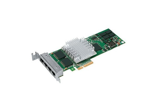 Intel PRO/1000 PT Quad Port LP Server Adapter - network adapter