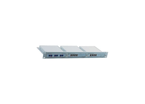 Datacom RMC-3 - rack mounting chassis - 1U