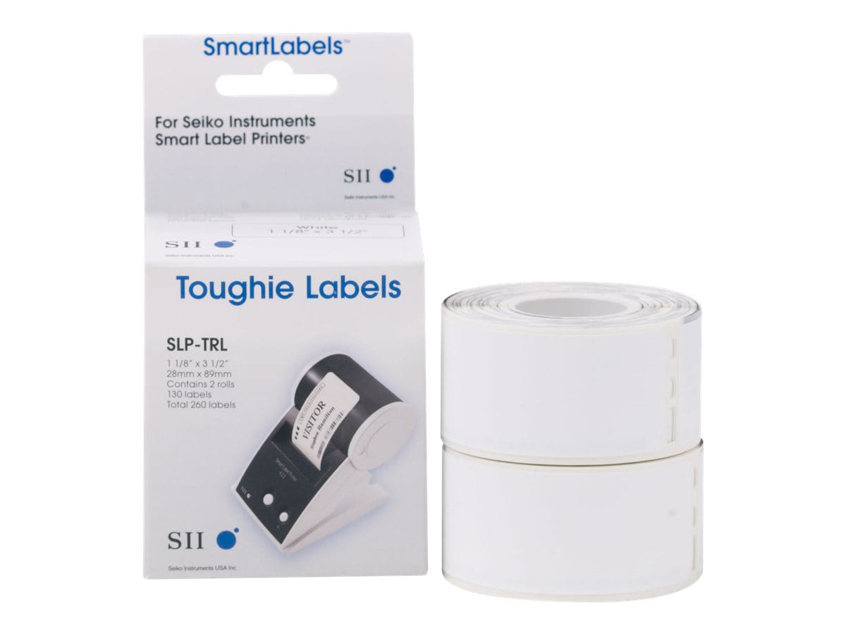 Seiko Instruments - labels - 1 roll(s) - Roll ( in x 38 ft) - SLP-TRL -  Paper & Labels 