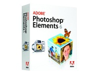 Adobe Photoshop Elements - ( v. 6 ) - complete package