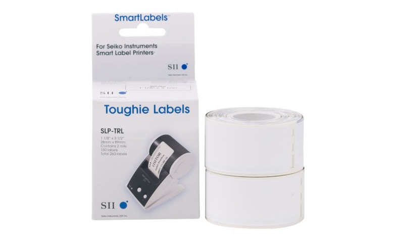 Seiko Instruments - labels - 1 roll(s) - Roll ( in x 38 ft) - SLP-TRL -  Paper & Labels 