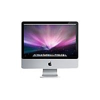 Apple iMac - all-in-one - Core 2 Duo 2 GHz - 1 GB - HDD 250 GB - LCD 20" -