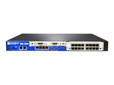 Juniper Networks Secure Services Gateway SSG 320M - security appliance