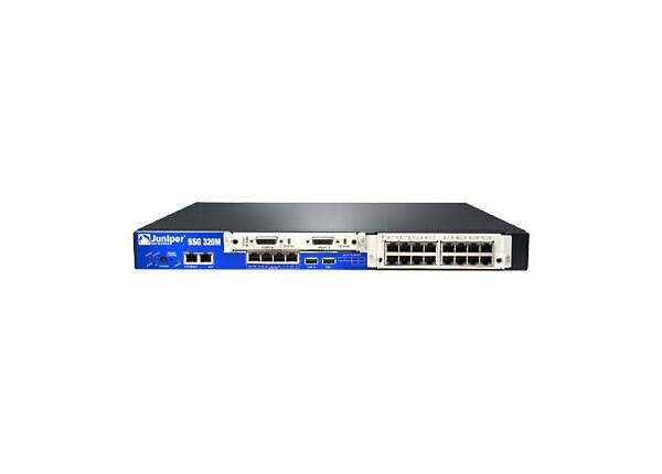 Juniper Networks Secure Services Gateway SSG 320M - security appliance
