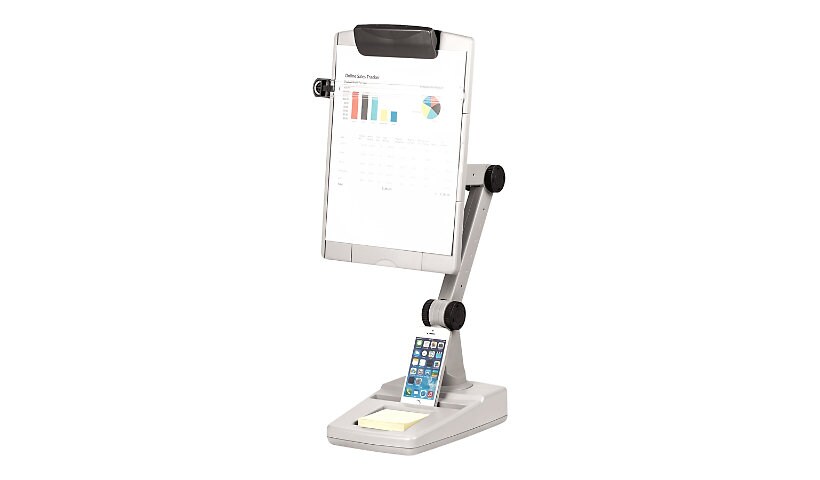 Fellowes Flex Arm Weighted Base - copy holder