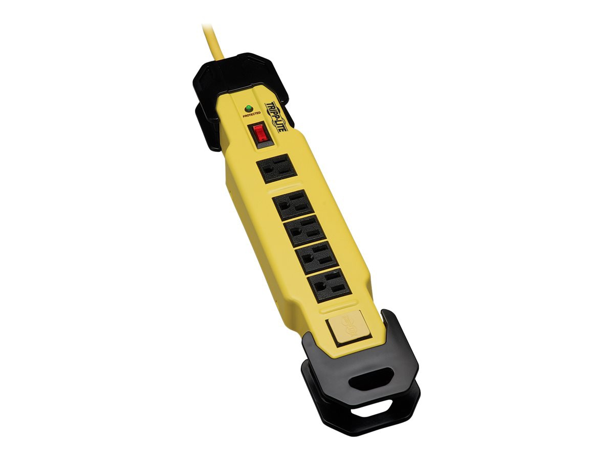Eaton Tripp Lite Series Protect It! 6-Outlet Industrial Safety Surge Protec
