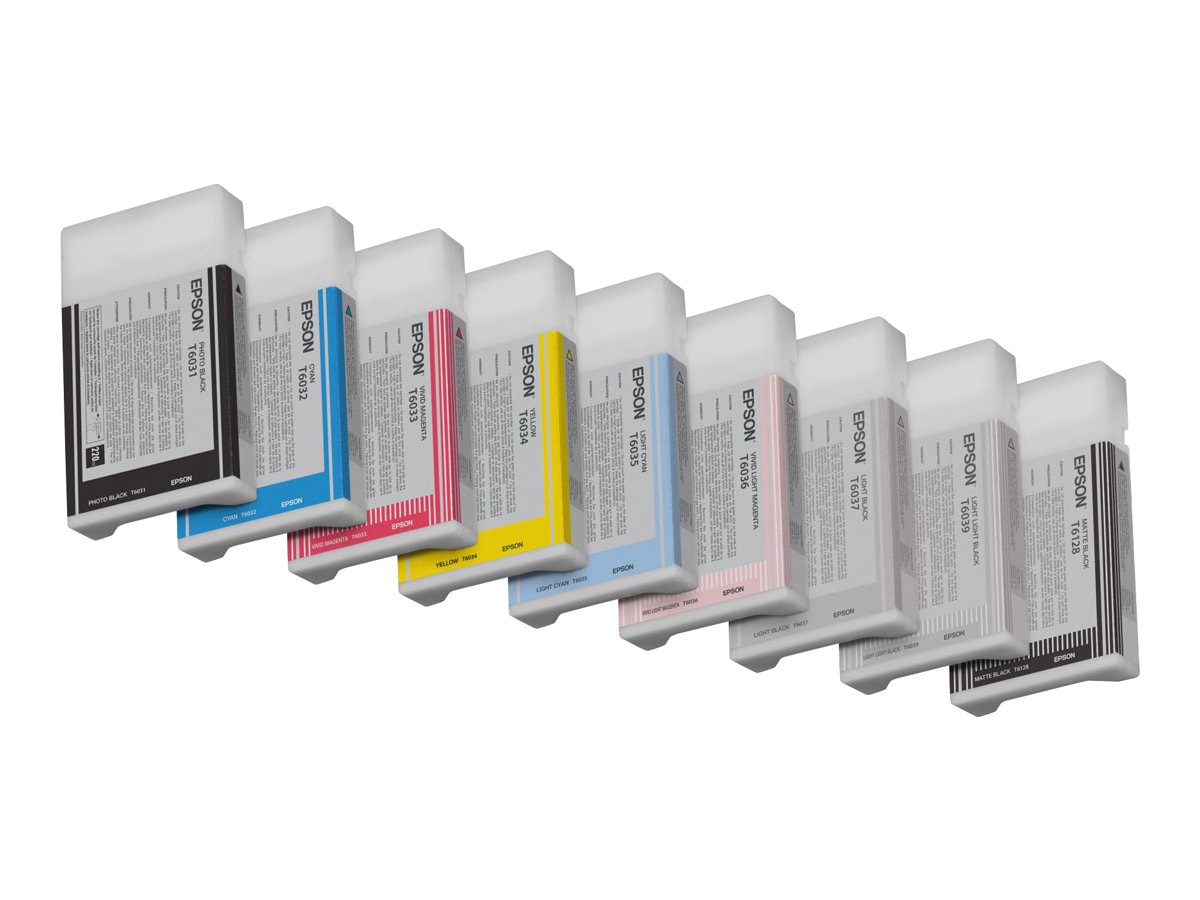 Epson T6128 - matte black - original - ink cartridge