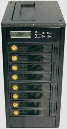 WiebeTech RTX 800-UR - hard drive array