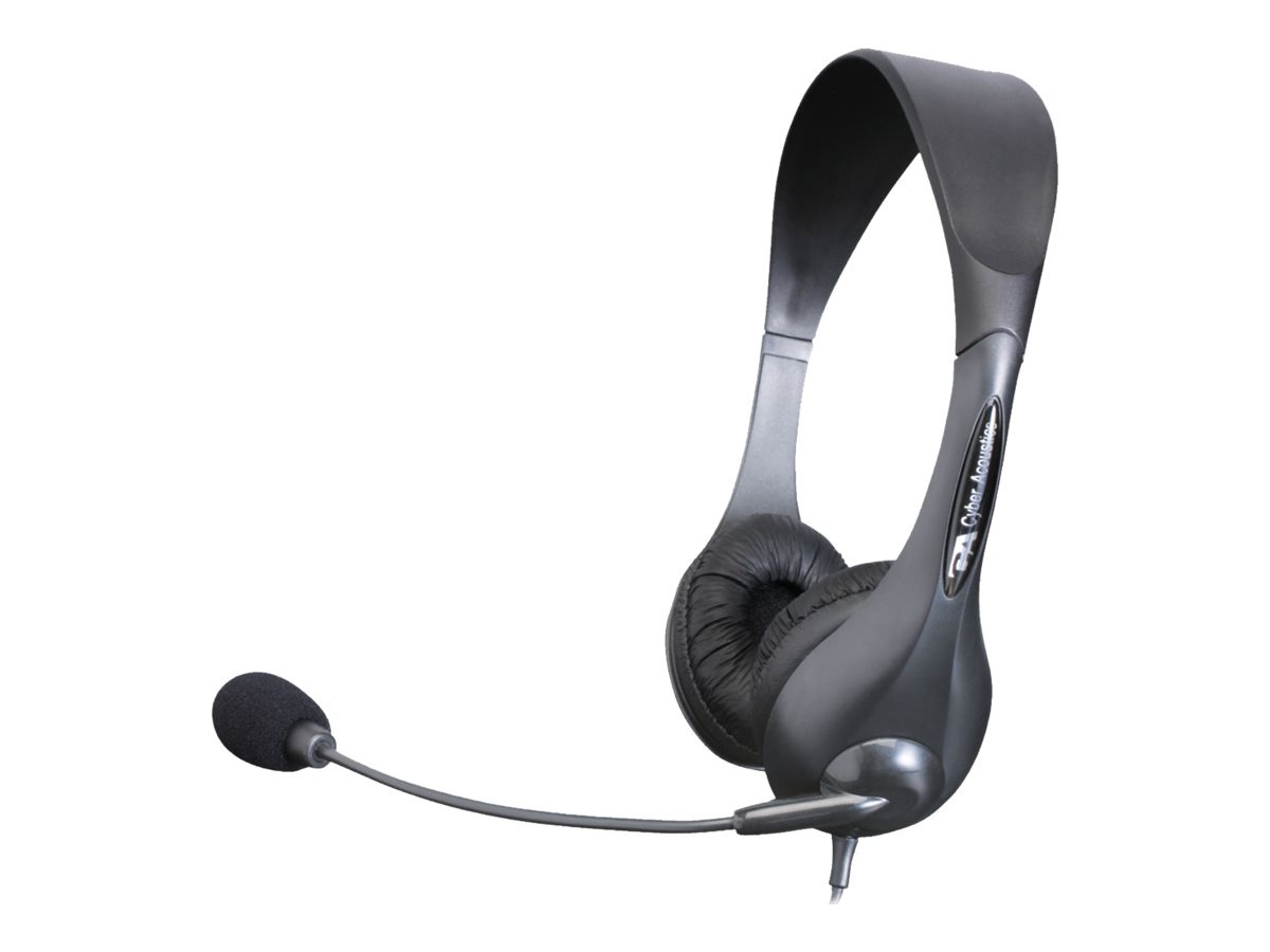 Cyber Acoustics AC 400MV - headset