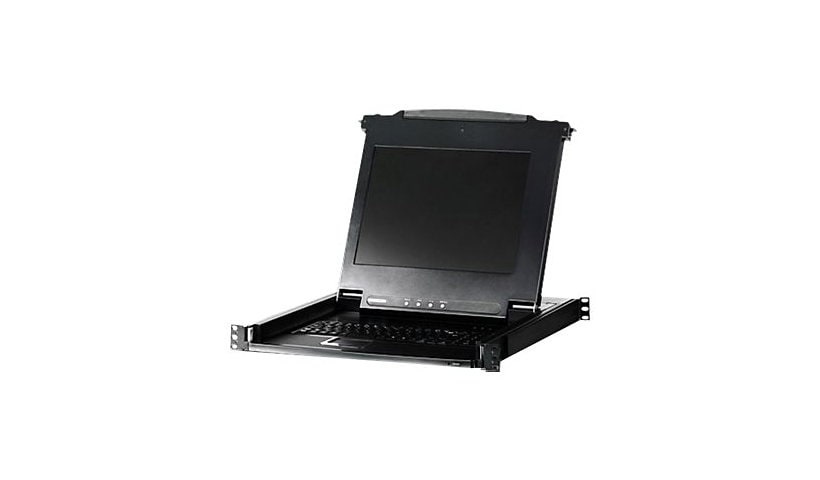 ATEN 17" LCD Integrated Console