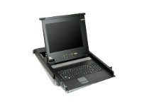 Thumbnail 3 of 3 for ATEN CL1000M - KVM console - 17"