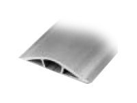 Wiremold Nonmetallic Pancake Overfloor Raceway Series - 1400 Series - 50' Length - Gray