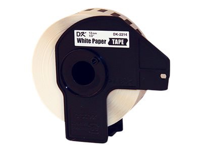 Brother DK2214 - tape - Roll (1.2 cm x 30.5 m)