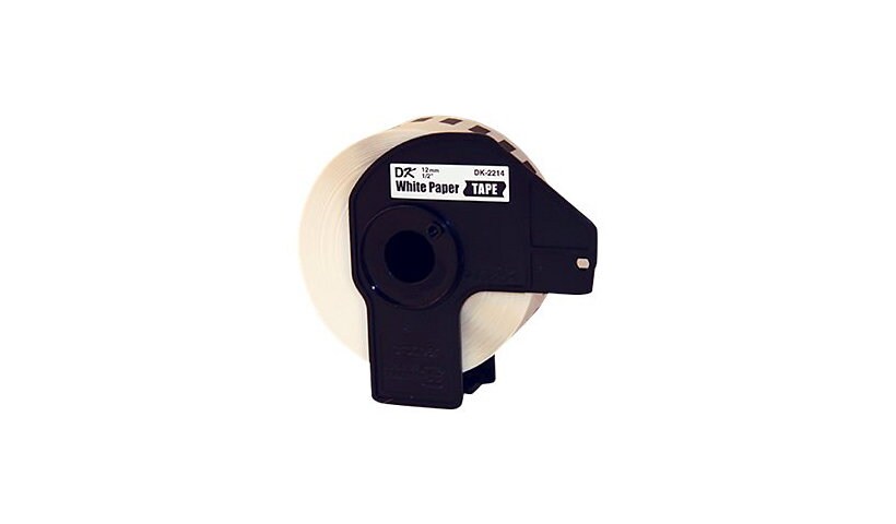 Brother DK2214 - tape - Roll (1.2 cm x 30.5 m)