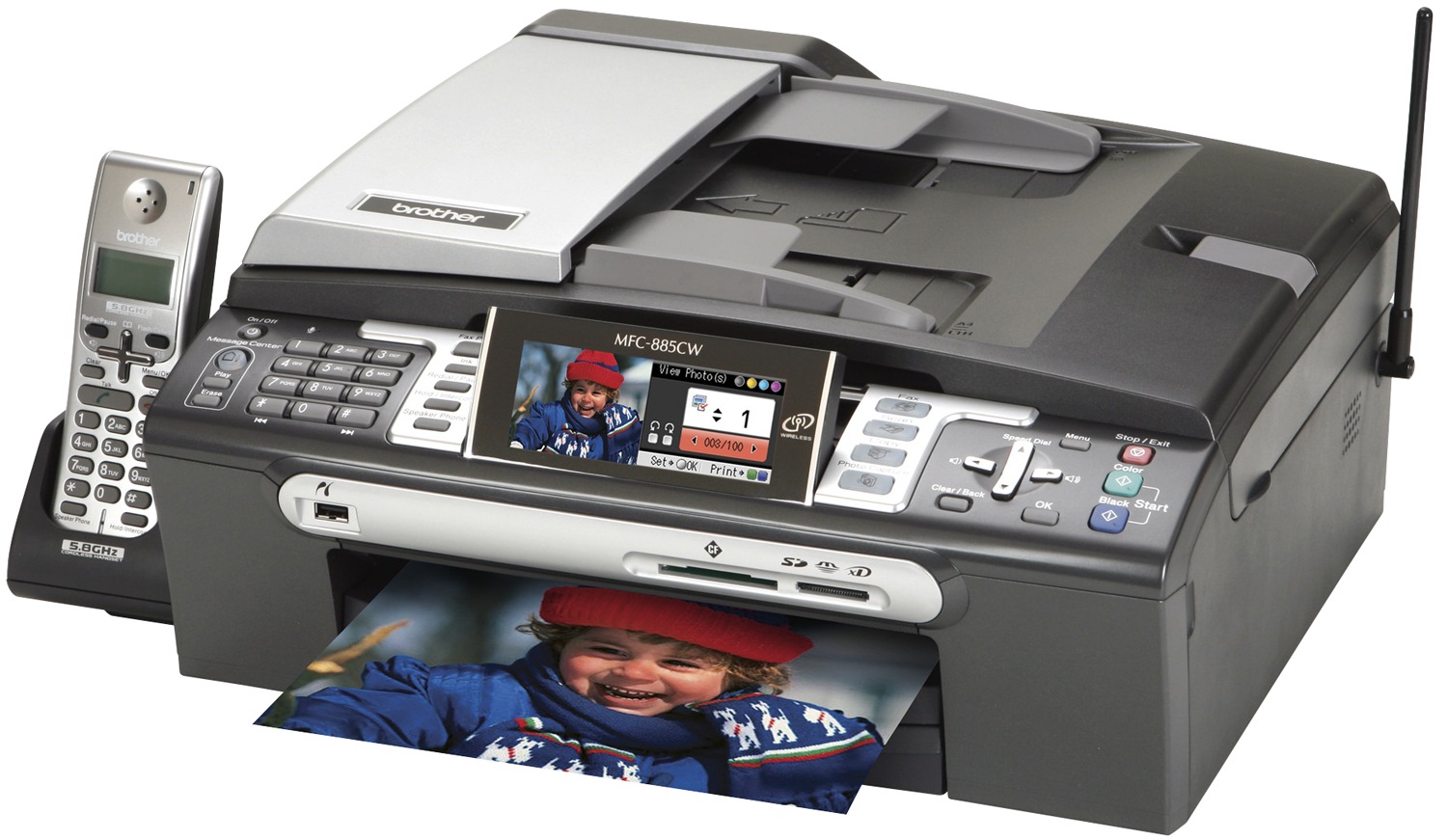 Brother MFC-885CW