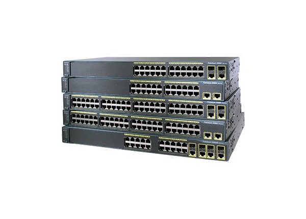 Cisco Catalyst 2960G-24TC - switch - 20 ports - managed - rack-mountable