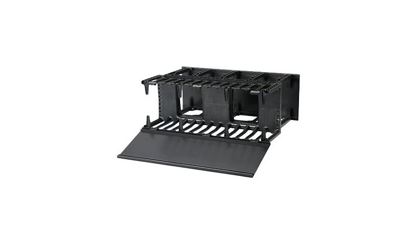 Panduit NetManager High Capacity Horizontal Cable Manager - rack cable mana