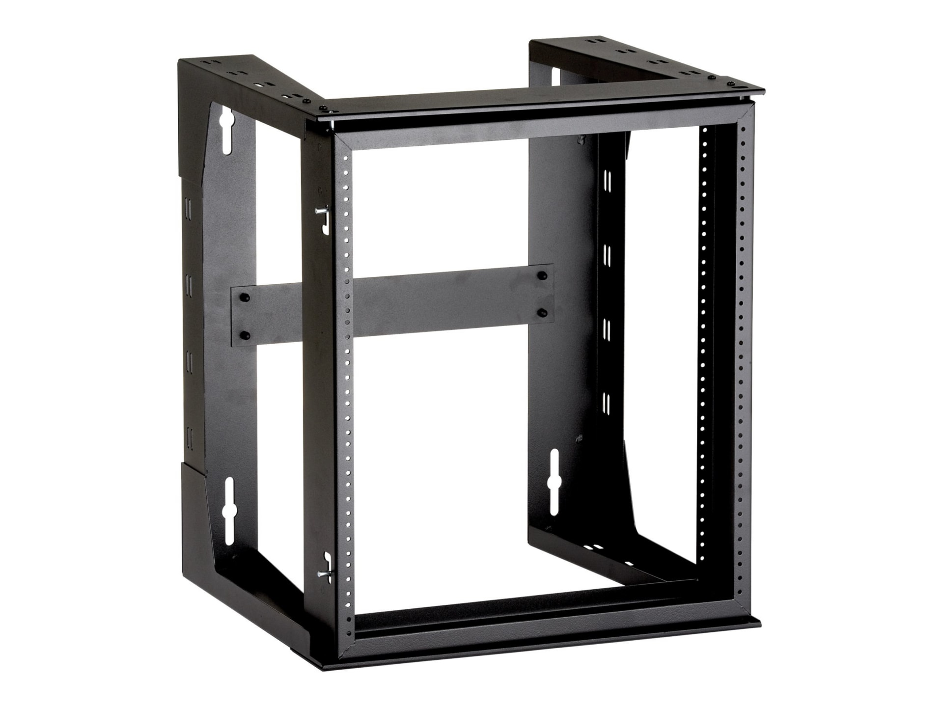 Black Box - wall mount frame kit - 12U