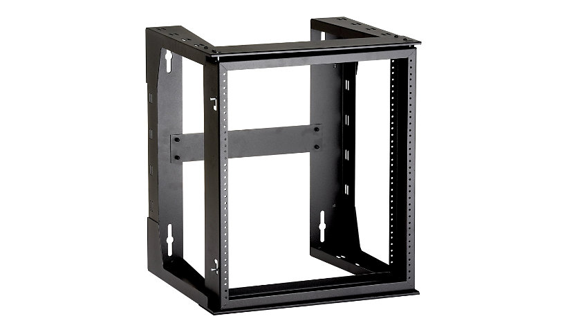Black Box Wallmount Frame 12U-Black