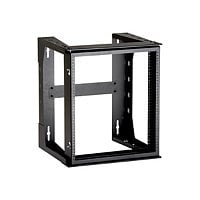 Black Box Wallmount Frame 12U-Black