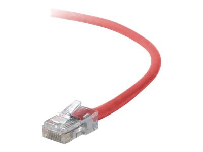 Belkin 10' CAT5e RJ45M to RJ-45M Cross-Over  cable red