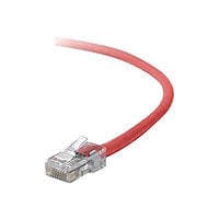 Belkin crossover cable - 10 ft - red