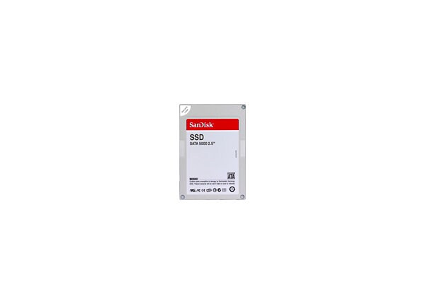 SanDisk SSD SATA 5000 - solid state drive - 32 GB - SATA-150