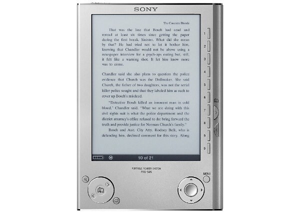 Sony Reader Digital Book PRS-505