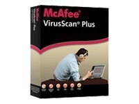 McAfee VirusScan Plus 2008 - box pack - 1 user