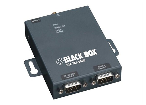 Black Box Dual-Port Wireless Device Server - device server