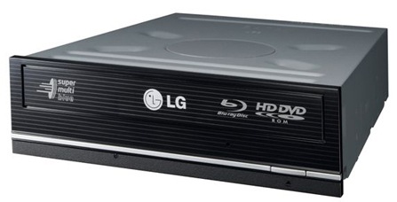 LG Super Multi Blu-Ray Disc Rewriter & DVD-ROM Drive