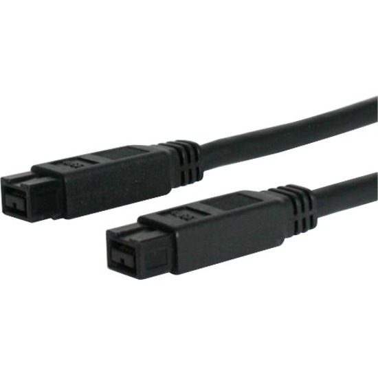 StarTech.com 6 ft 1394b 9 Pin to 9 Pin Firewire 800 Cable M/M - IEEE 1394 cable - FireWire 800 (M) to FireWire 800 (M)