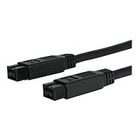 StarTech.com 6 ft 1394b 9 Pin to 9 Pin Firewire 800 Cable M/M